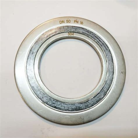 Promo Swg Pn Ss Inch Spiral Wound Gasket Pn Stainless