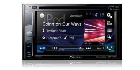 Pioneer AVH X3800BHS DVD Receiver Precisionautostereo