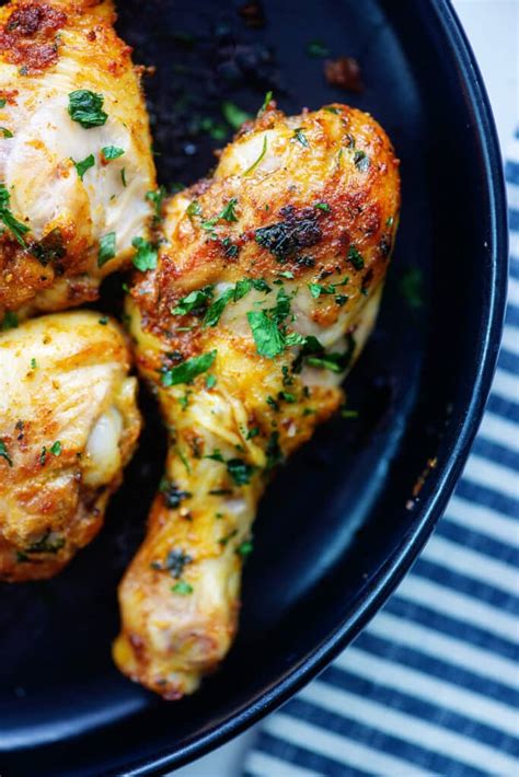 Easy, Savory Air Fryer Drumsticks Recipe | Airfried.com