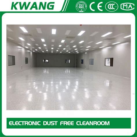 Electronic Dust Free Cleanroom Kwang Cleanroom