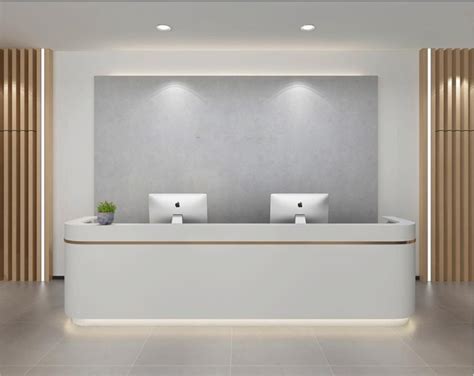 boutique retail store front reception desk  drawers