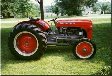 Ferguson Te Yesterday S Tractors