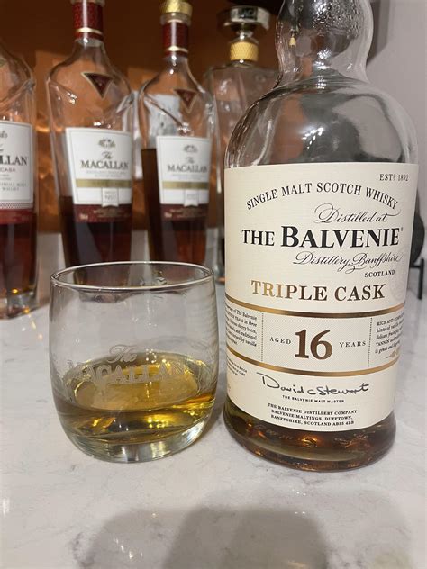 Balvenie triple 16 : r/Scotch
