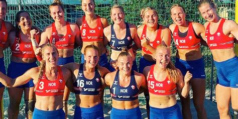 Adiós al bikini la IHF modifica las reglas de vestimenta para las jugadoras de balonmano playa