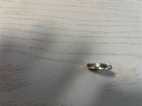 Yahoo オークション クロムハーツ スペーサーリング FUCK YOU mm