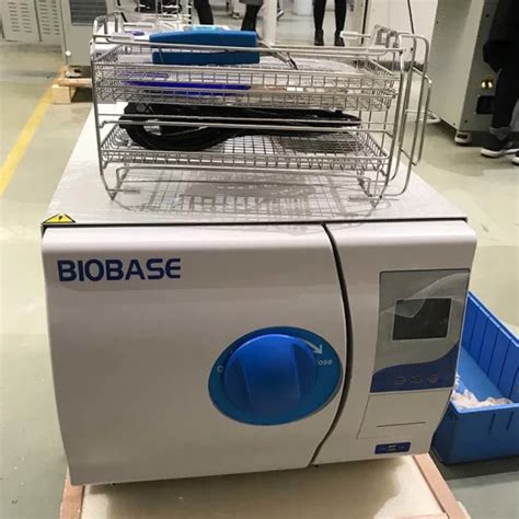 Biobase Table Top Class B Autoclave 12L Small Autoclave Table Top