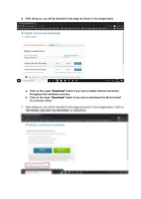 Solution Mysql Workbench Installation Studypool