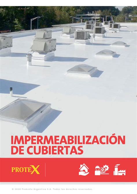 PDF IMPERMEABILIZACIÓN DE CUBIERTAS 2020 06 01 Resistencia