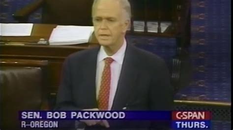 Senator Packwood Harassment Allegations | C-SPAN.org