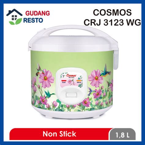 cosmos crj  magiccom rice cooker   penanak nasi crj