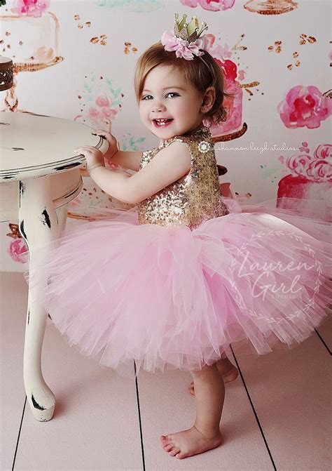Cute Baby Pic In Pink Dress at Charlie King blog
