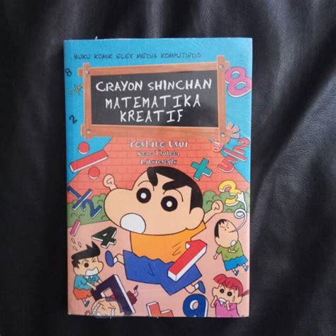 crayon shinchan comics creative mathematics seal shopee singapore