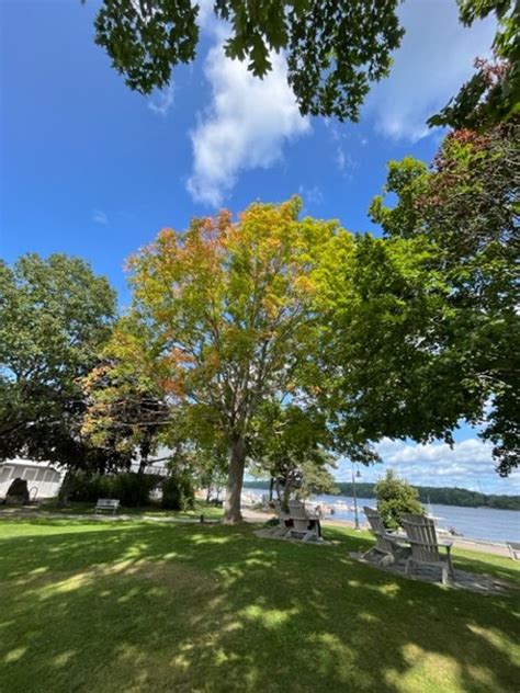 Midcoast Maine Fall Foliage - When do the leaves peak in Bath, Maine ...