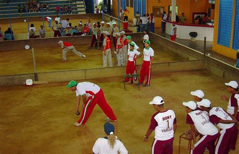 BOLAS CRIOLLAS DE VENEZUELA CULMINÓ LA RONDA ELIMINATORIA DEL NACIONAL