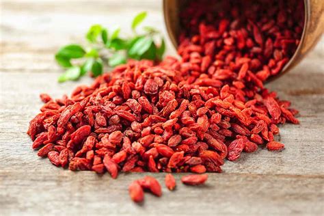 Goji Berries 101: Nutrition Facts, Health Benefits & Concerns