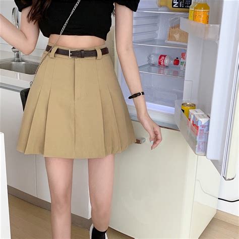 Jual Chung Ha Skirt Mini Skirts Wanita Import Rok Pendek Tennis