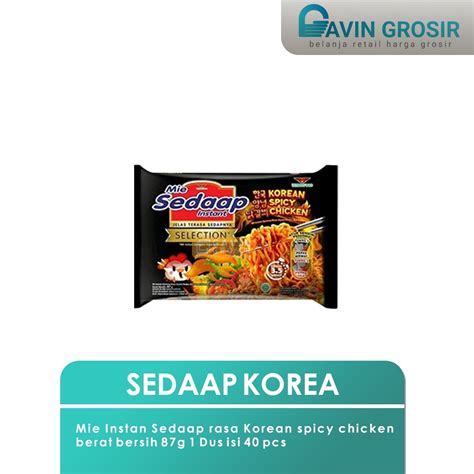 Jual Mie Sedaap Korean Spicy Chicken Shopee Indonesia