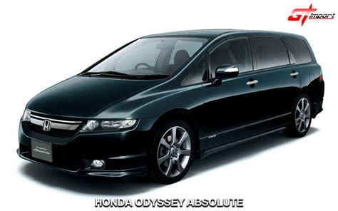 Honda Odyssey Absolute Rb1 Rb2 Grand Tourisme Import