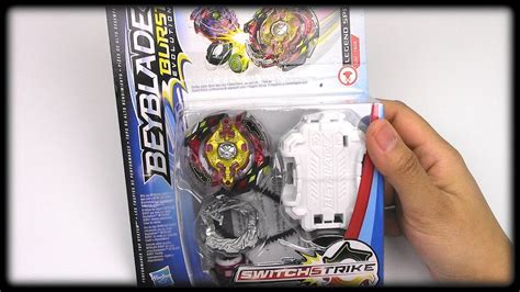 Legend Spryzen S3 Unboxing Review Battles Beyblade Burst Evolution