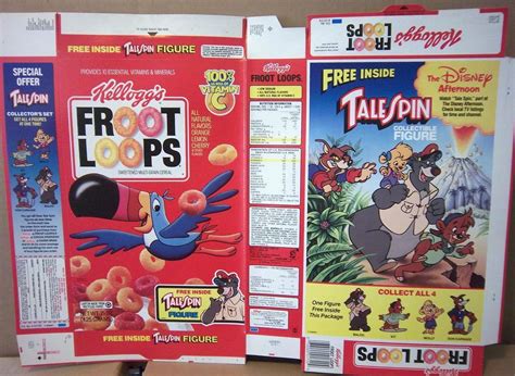 Cereal Box Price Guide Cereal Box Collecting by Pez Outlaw: Kellogg's 1
