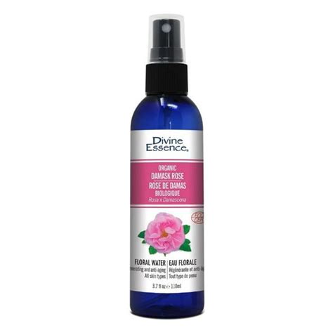 Divine Essence Rose Extra Pure Petals Fortified Floral Water