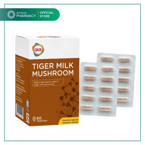 Gkb Tiger Milk Mushroom Mg Shopee Malaysia