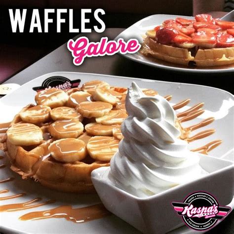 Kaspas Desserts On Twitter Its A Waffles Galore Kaspasdesserts