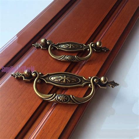 33 75 Drop Bail Pulls Handles Vintage Style Etsy