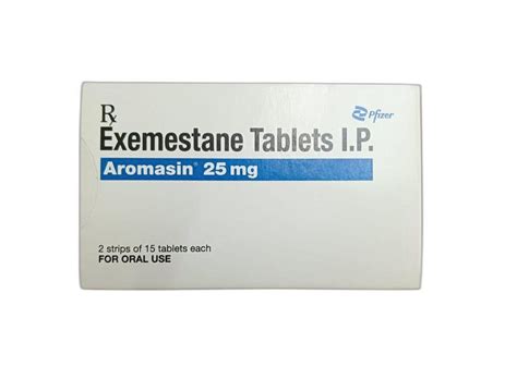 Breast Cancer Aromasin 25mg Tablet Exemestane At Rs 5340box In Nagpur