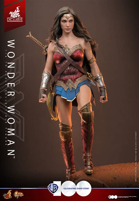 Hot Toys MMS 698 WB 100 Wonder Woman Hot Toys Complete Checklist
