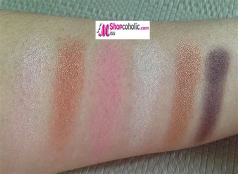 Miss Shopcoholic BH Cosmetics Forever Nude Palette Swatches And Review