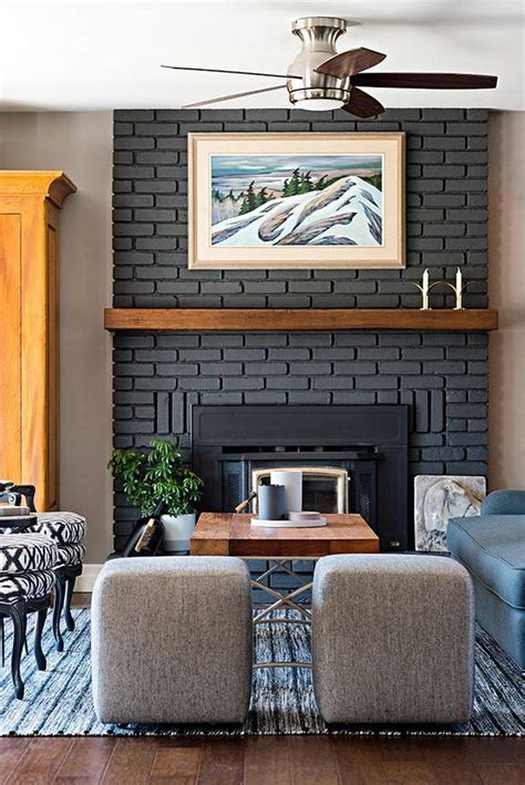 Exposed Brick Fireplace Ideas Mriya Net