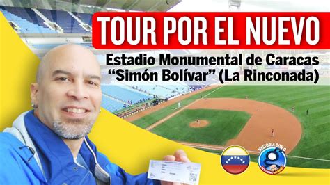 Conociendo el NUEVO ESTADIO DE BÉISBOL DE LA RINCONADA en Caracas