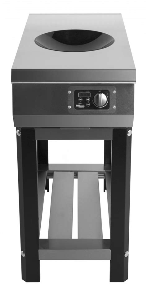 Плита индукционная Ф1ИП/800 (на подставке, для WOK сковород) Grill Master