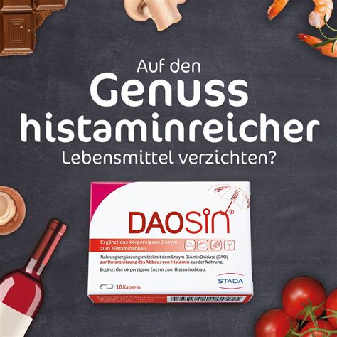 DAOSiN® Kapseln 60 St - Shop Apotheke