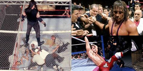 The Most Shocking WWE Moment Every Year Of The 1990s Wild News