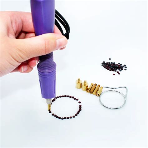 Eu Us Plug Hotfix Rhinestone Applicator Wand Heat Gun Crystal Hot Fix Applicator Iron On Wand