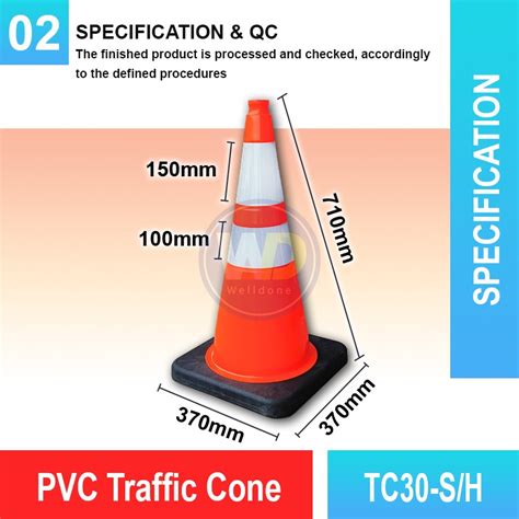 Tc30 Sh Pvc Traffic Cone Quality Safety Cone My Welldone