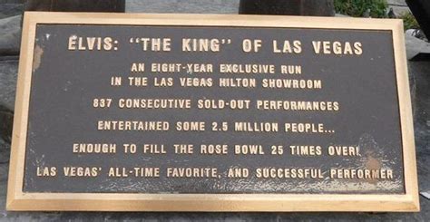 Vegas Myths Re Busted Elvis Performed 837 Sold Out Vegas Shows