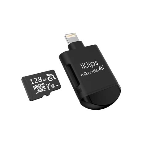 MicroSD Card Reader // Lightning + Micro USB // Black (Standard) - Adam ...