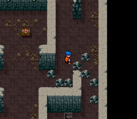 Breath Of Fire Snes 022 The King Of Grabs