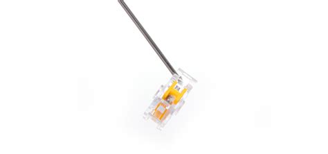 Buy Ducky One Yellow Mini Hot Swap Mech Keyboard Cherry Brown Dkon St Buspdydyyyc Pc