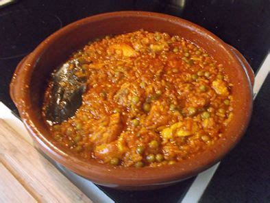 Arroz Con Pollo En Cazuela De Barro Receta Petitchef