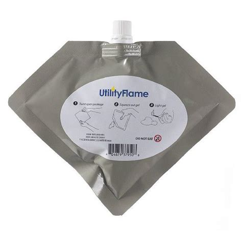Горючий гель Utility Flame 177 мл c печкой купить в iShooter
