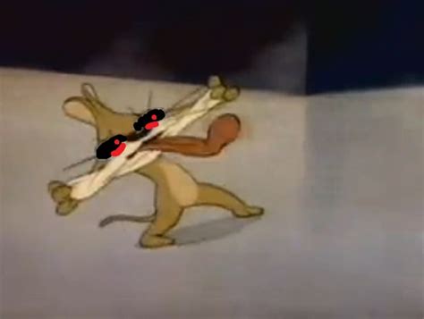 Tom And Jerry Lost Internship Recreation Of Jerry Scaring Mammy Two