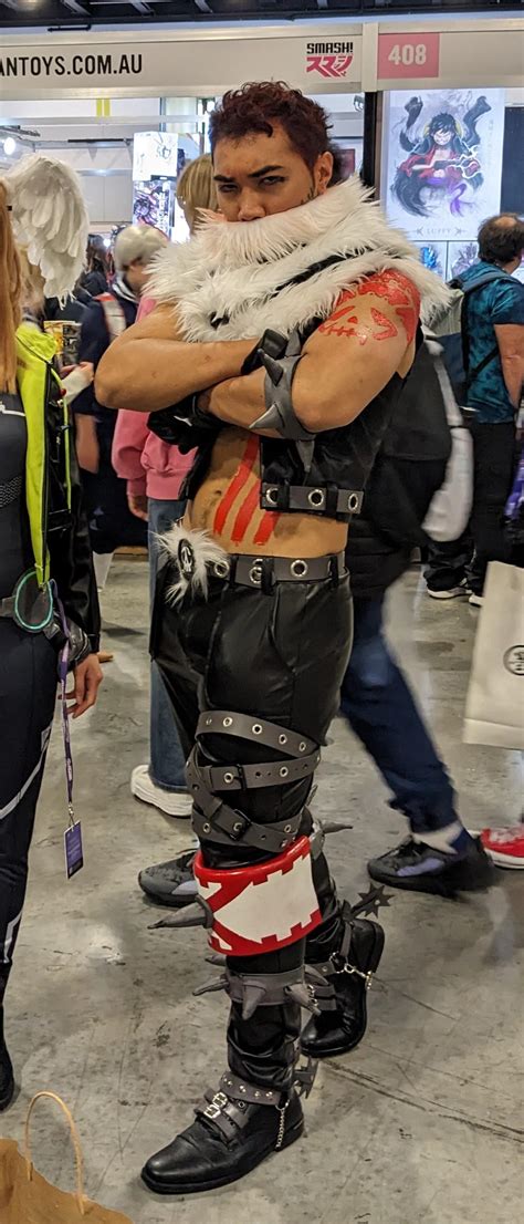 Super Cool Katakuri Cosplayer From Smash Con Last Weekend If Anyone