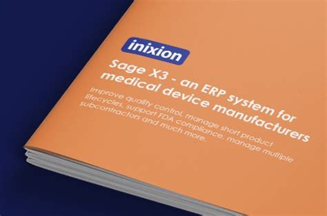 Sage X3 Guides And Papers Sage X3 Resources Inixion