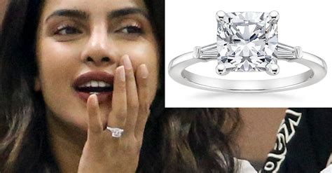 Small Celebrity Engagement Rings