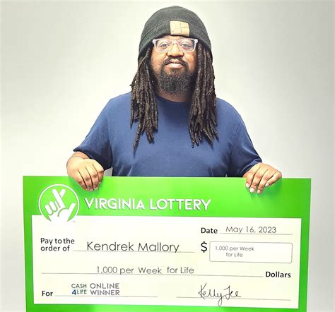 Virginia Beach man wins $1M on Cash4Life ticket | WAVY.com