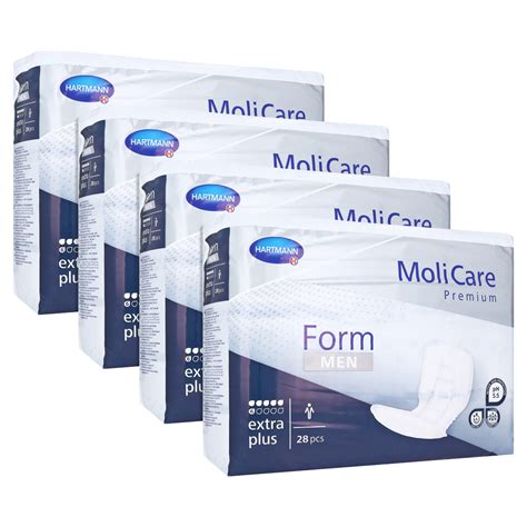MOLICARE Premium Form extra plus MEN 4x28 Stück online bestellen ...